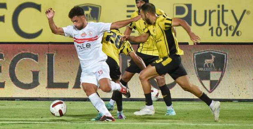 حدث فجرا في الزمالك