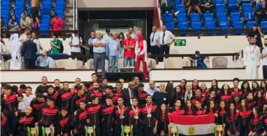 منتخب مصر للسباحة يتوج بـ3 كؤوس.. ويتربع على عرش البطولة العربية بالمغرب