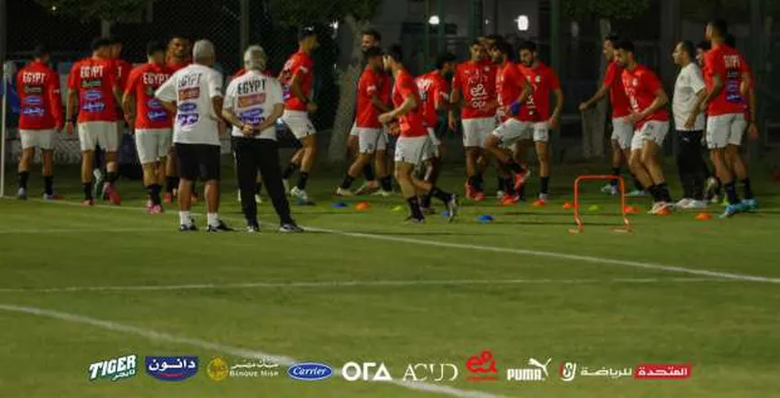 منتخب مصر المشارك في كأس العرب يبدأ استعداداته لمواجهة تونس