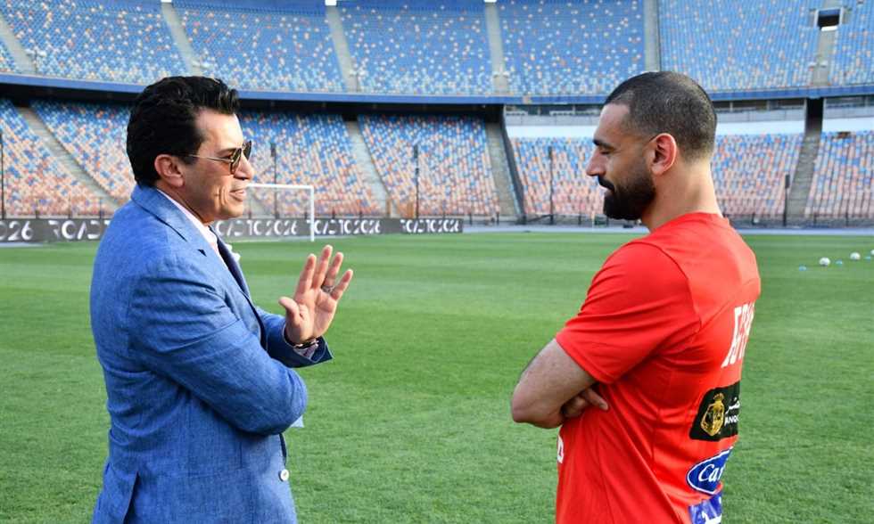 وزير الرياضة: نريد الوصول لنهائي إفريقيا.. وصلاح مثل وميسي ورونالدو
شدد أشرف صبحي وزير الرياضة على ثقتة في قدرات منتخب مصر قبل خوض مواجهتي إثيوبيا وبوركنيا فاسو.
الثلاثاء، 02 سبتمبر 2025 - 23:38