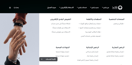 استعلام عن رخصة بلدية برقم الهوية 1447