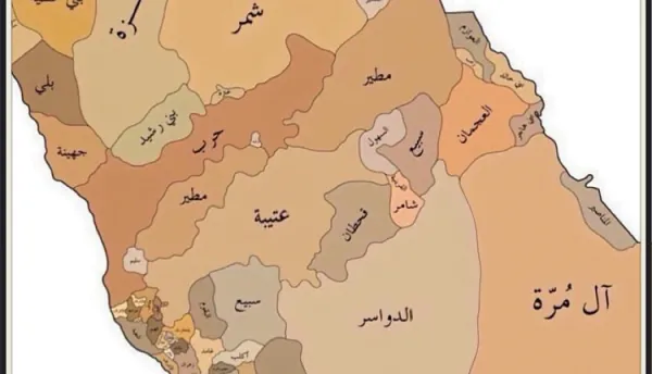أسماء القبائل النازحة في جازان