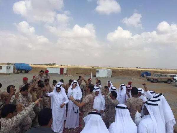 المعيدي وش يرجعون