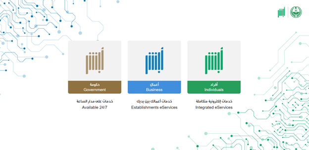 أبشر حجز موعد محكمة التنفيذ
