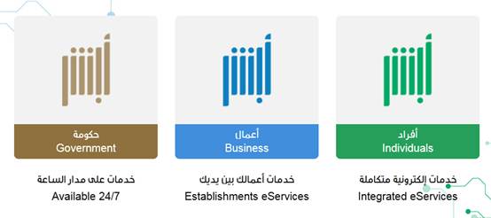 الاستعلام عن وصول العمالة الجديدة والزائرين أبشر