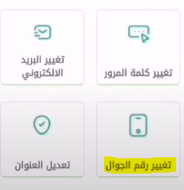 تغيير رقم الجوال في أبشر