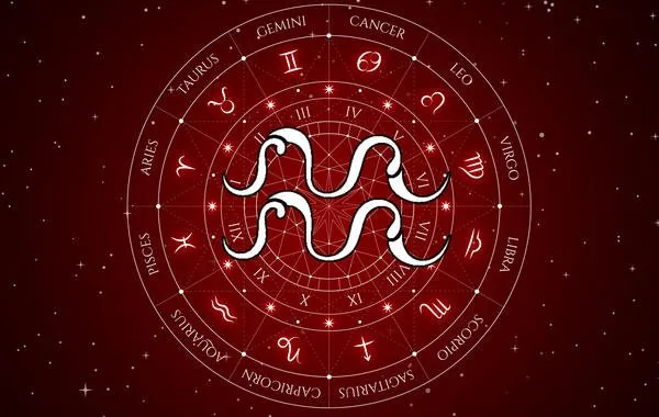 برج الدلو والحب