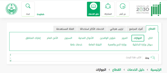 مدة تجديد الجواز السعودي 