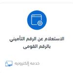 الاستعلام عن الرقم التأميني