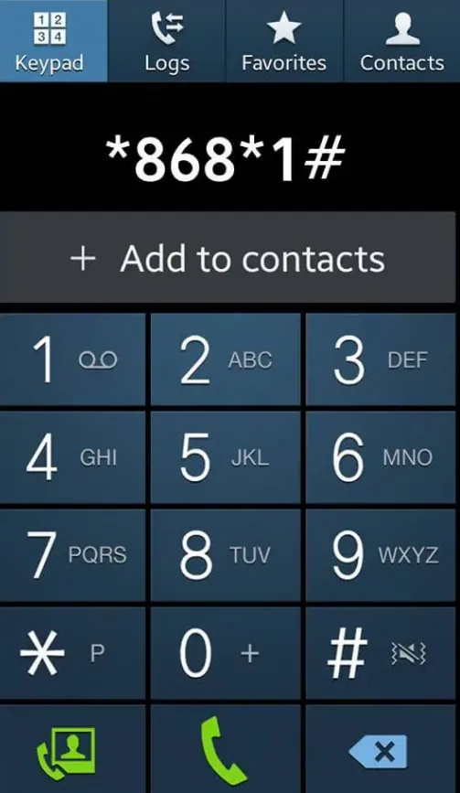 الاستعلام عن رصيد فودافون