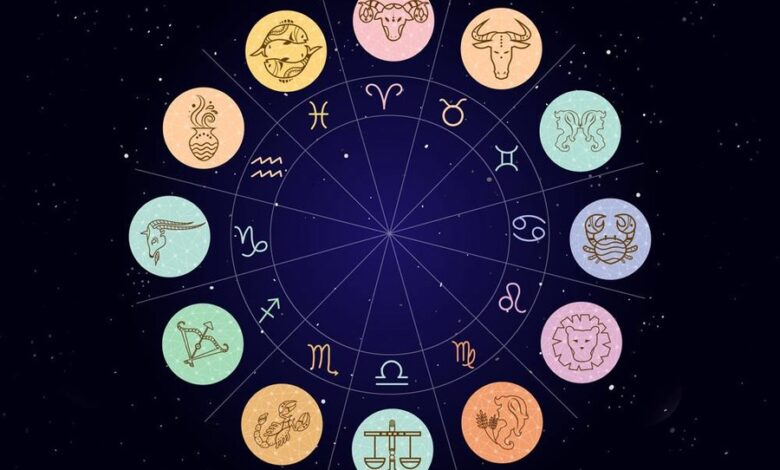 ترتيب الأبراج حسب الأشهر