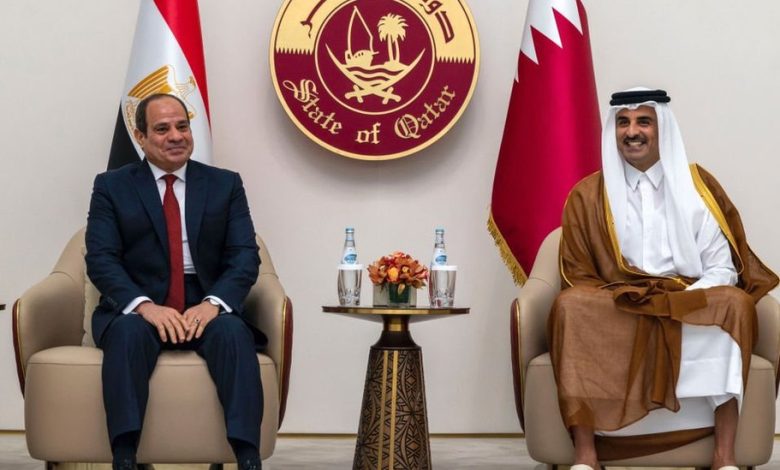 مصر وقطر