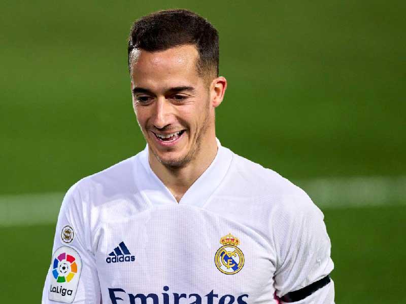 لوكاس فاسكيز يقترب من دعم ريال مدريد ضد مانشستر سيتي