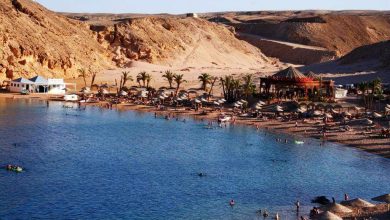 منطقة خليج مكادي في الغردقة