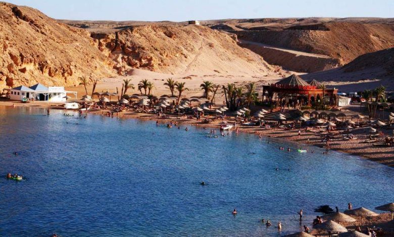 منطقة خليج مكادي في الغردقة