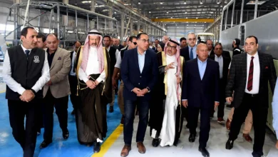 مدبولي يتفقد المنطقة الاقتصادية لقناة السويس