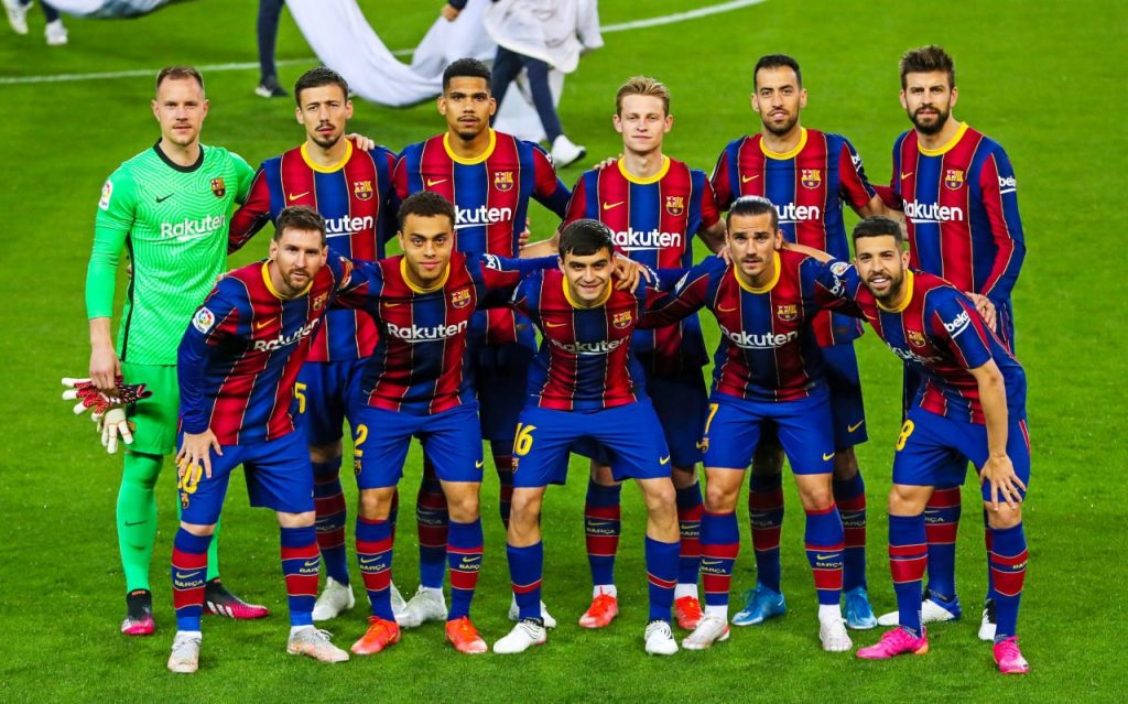 برشلونة يختتم استعداداته لموقعة أتلتيكو مدريد في كأس الملك