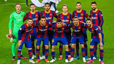 فريق برشلونة
