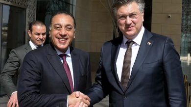 مصر وكرواتيا توقعان مذكرة تفاهم لتعزيز التعاون الاستثماري