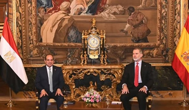 زيارة السيسي لإسبانيا
