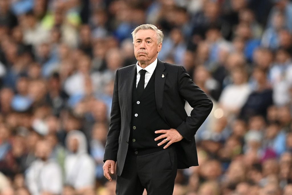 أنشيلوتي يقترب من تدريب البرازيل حال رحيله عن ريال مدريد