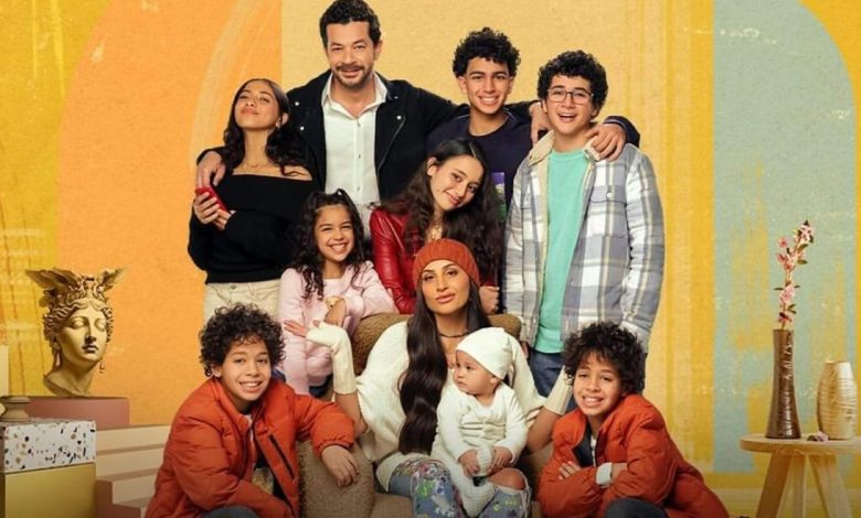 مسلسل كامل العدد