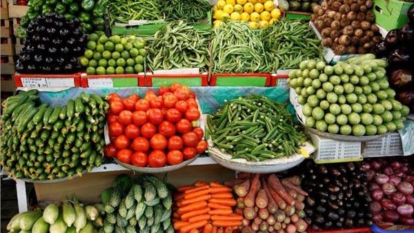 أسعار الخضروات والفاكهة في الأسواق المصرية