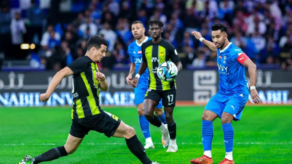 الكلاسيكو يشتعل آخر استعدادات الاتحاد والهلال قبل القمة المنتظرة