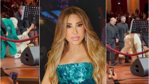 نجوى كرم تتعرض لموقف محرج في أمستردام وترد على توقعات انفصالها