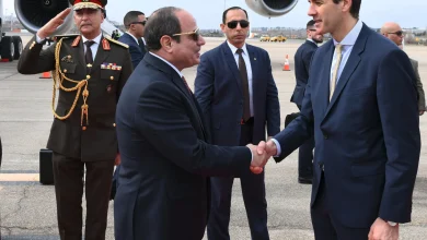 الرئيس السيسي يزور إسبانيا