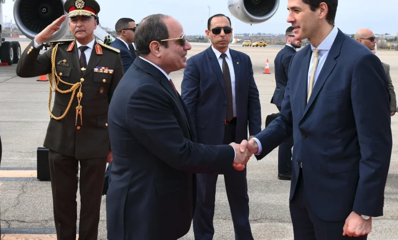 الرئيس السيسي يزور إسبانيا