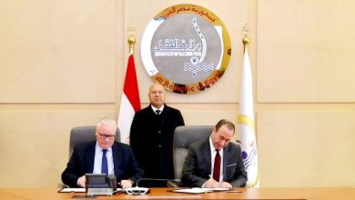 مصر توقع مذكرة تفاهم مع ميرسك