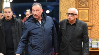 عزاء الراحل سيد السبكي