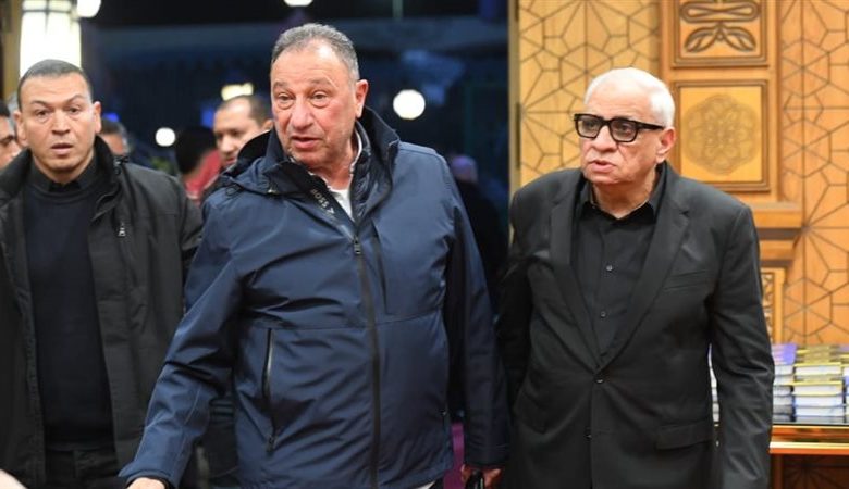 عزاء الراحل سيد السبكي