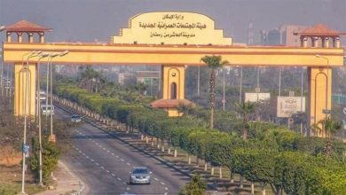 تقسيم مدينة العاشر من رمضان