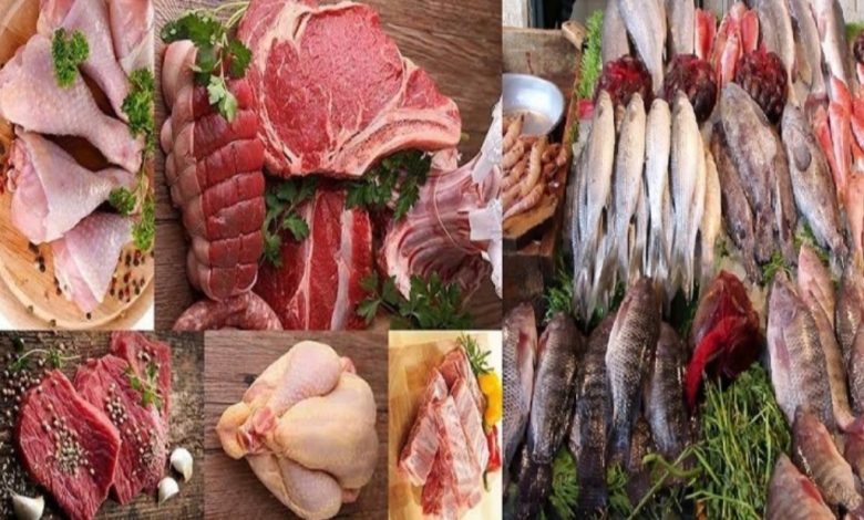 أسعار اللحوم والفراخ والأسماك