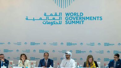 فعاليات القمة العالمية للحكومات