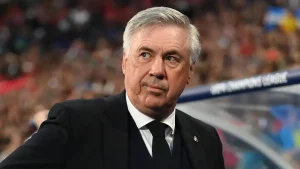 ريال مدريد يدرس إقالة أنشيلوتي في حال الخروج من دوري الأبطال