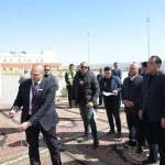 مدبولي يفتتح مصنع سي بورد