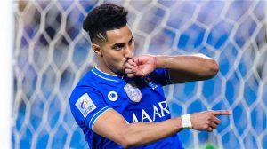 ترقب كبير بشأن مشاركة سالم الدوسري في مباراة الهلال والاتفاق