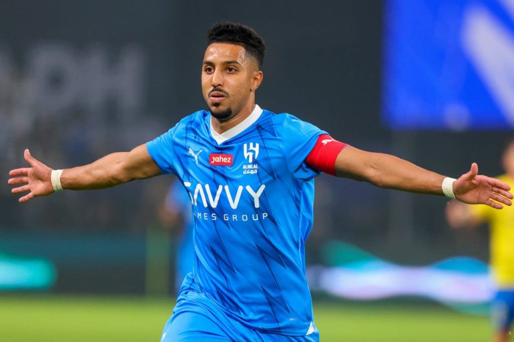 الهلال يقترب من تجديد عقد سالم الدوسري حتى 2027