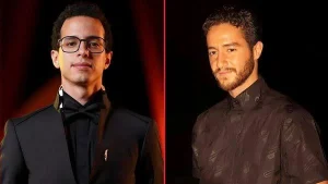 أحمد مالك وطه دسوقي يكشفان مفاتيح “ولاد الشمس” في برنامج “مش شنطة رمضان”