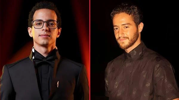 أحمد مالك وطه دسوقي