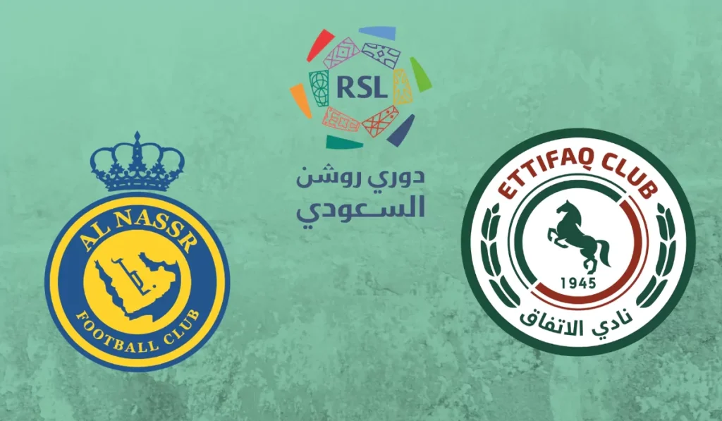 النصر يواجه الاتفاق لمواصلة الانتصارات في دوري روشن
