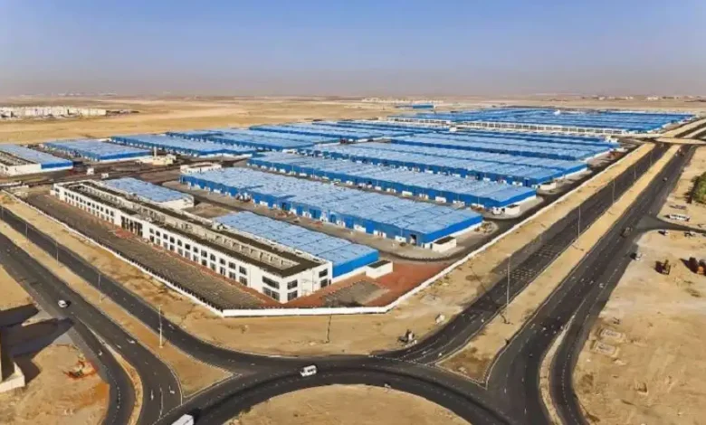 طرح 2172 قطعة أرض صناعية عبر منصة مصر الرقمية