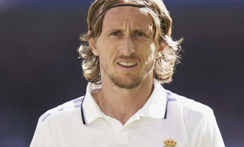 لوكا مودريتش
