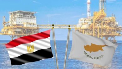 مصر وقبرص لتوريد الغاز