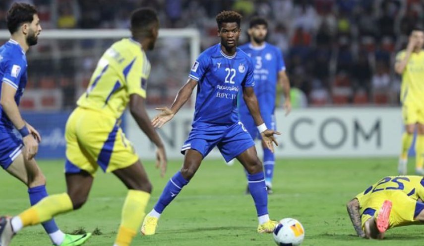النصر يواجه استقلال طهران لحسم بطاقة التأهل في دوري أبطال آسيا للنخبة