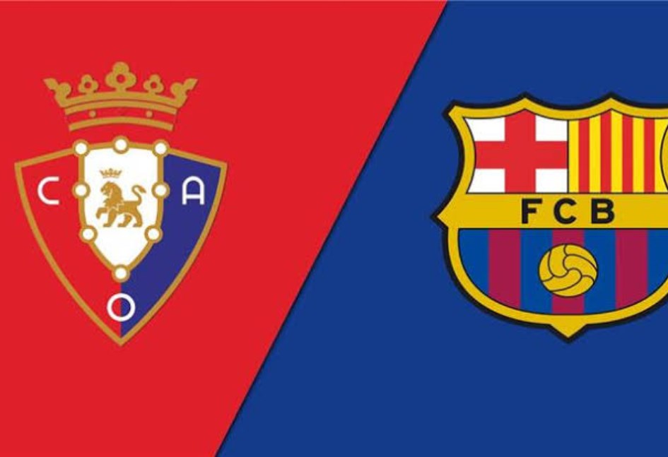 برشلونة يستعد لمواجهة أوساسونا في الدوري الإسباني وتعديل مرتقب في التشكيل