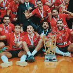 الأهلي يتوج بكأس السوبر المصري لكرة اليد